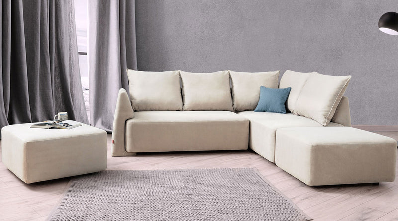 Modulares Sofa May mit Schlaffunktion