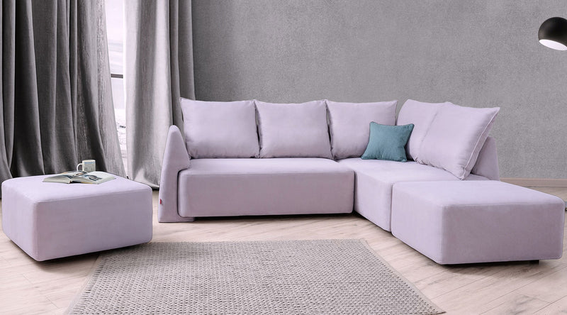 Modulares Sofa May mit Schlaffunktion