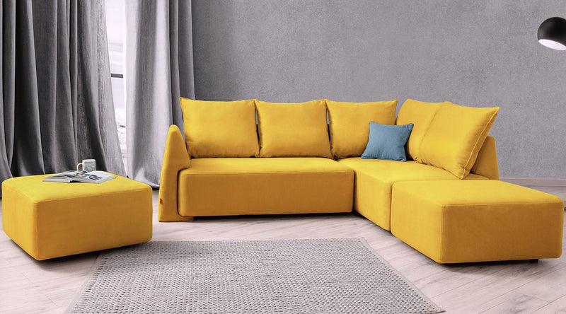 Modulares Sofa May mit Schlaffunktion