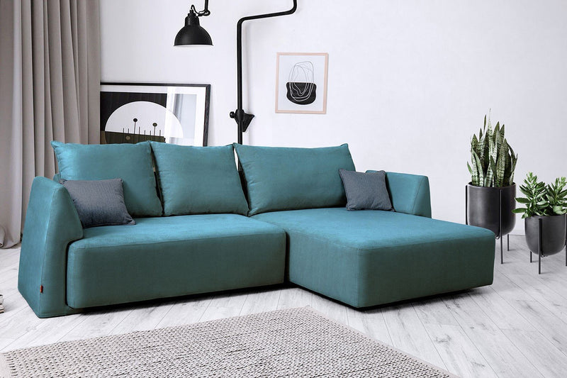 Modulares Sofa Mia mit Schlaffunktion - Stoff Velare - Livom