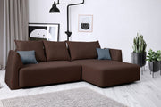 Modulares Sofa Mia mit Schlaffunktion - Stoff Velare - Livom