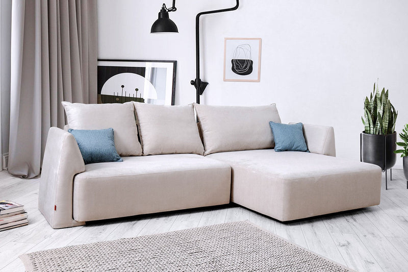 Modulares Sofa Mia mit Schlaffunktion