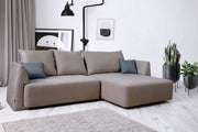 Modulares Sofa Mia mit Schlaffunktion - Stoff Velare - Livom