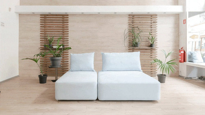 Modulares Sofa Mia mit Schlaffunktion