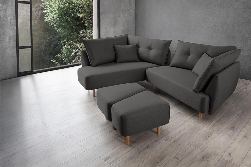 Modulares Sofa Mike mit Schlaffunktion