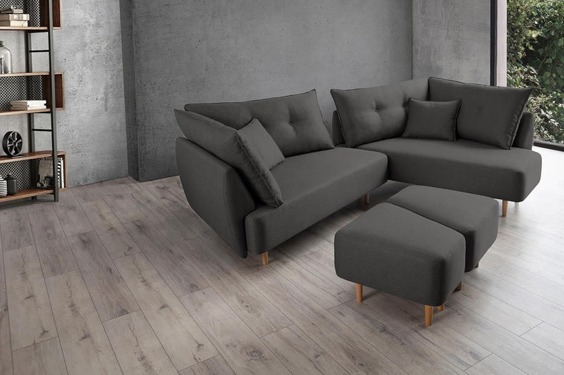 Modulares Sofa Mike mit Schlaffunktion