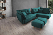 Modulares Sofa Mike mit Schlaffunktion