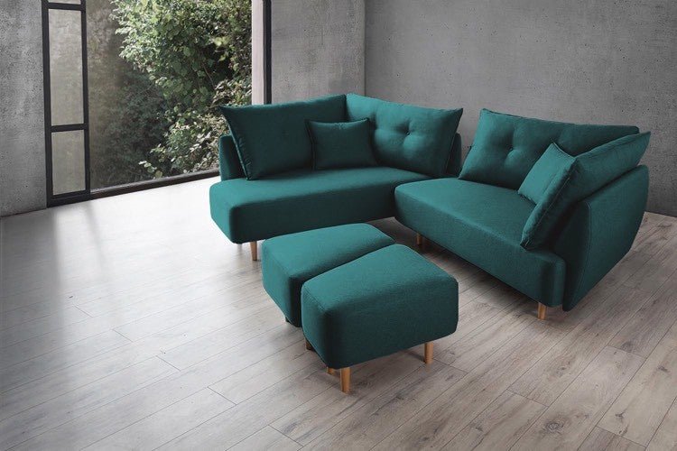 Modulares Sofa Mike mit Schlaffunktion