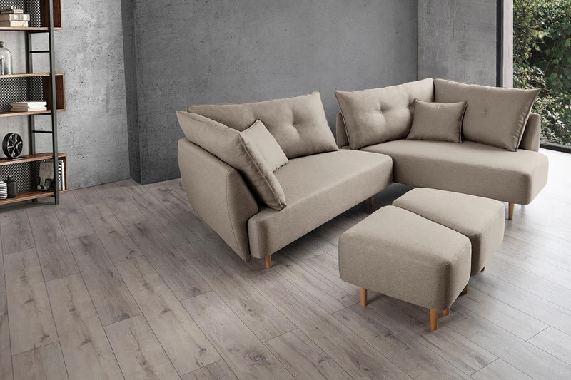 Modulares Sofa Mike mit Schlaffunktion