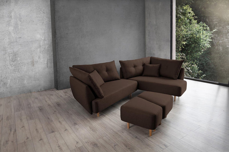 Modulares Sofa Mike mit Schlaffunktion - Livom