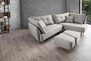 Modulares Sofa Mike mit Schlaffunktion