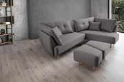 Modulares Sofa Mike mit Schlaffunktion