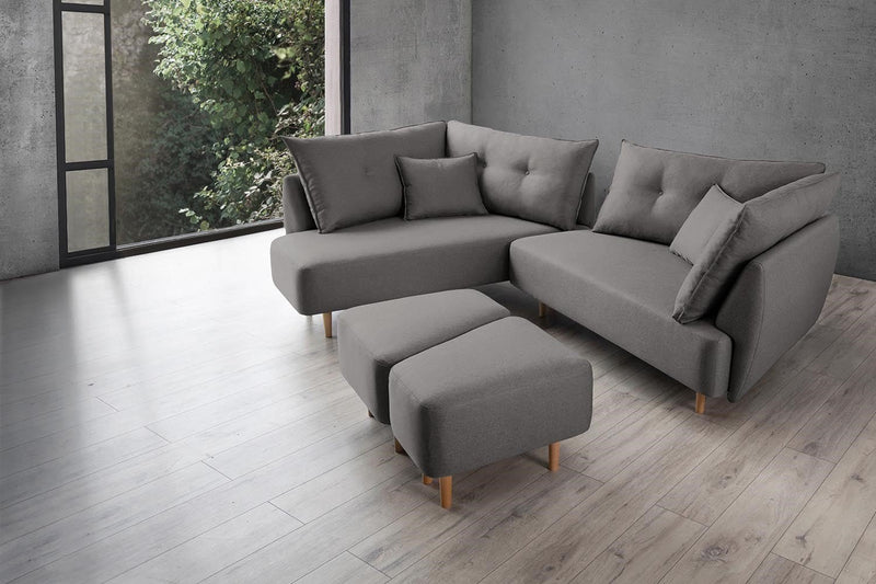 Modulares Sofa Mike mit Schlaffunktion