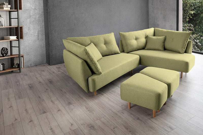 Modulares Sofa Mike mit Schlaffunktion