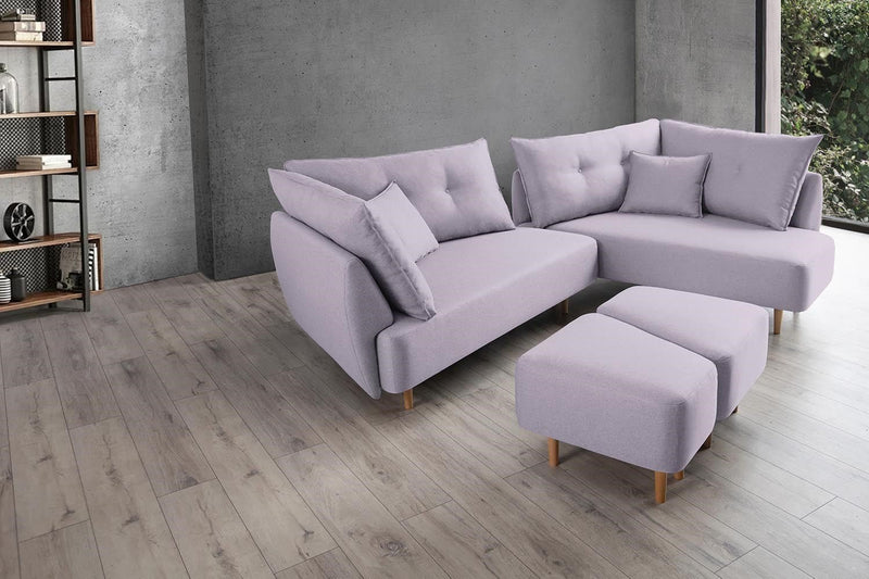 Modulares Sofa Mike mit Schlaffunktion