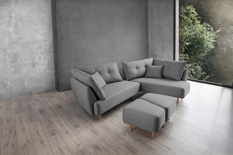 Modulares Sofa Mike mit Schlaffunktion - Livom