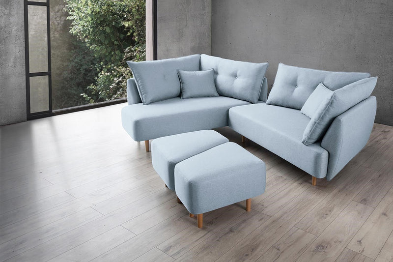 Modulares Sofa Mike mit Schlaffunktion