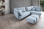 Modulares Sofa Mike mit Schlaffunktion