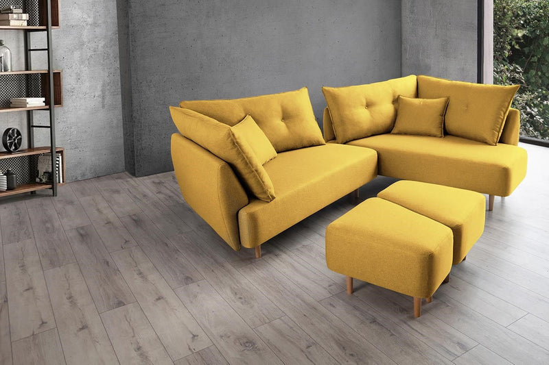 Modulares Sofa Mike mit Schlaffunktion