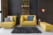 Modulares Sofa Samantha mit Schlaffunktion