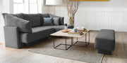 Modulares Sofa Samantha mit Schlaffunktion