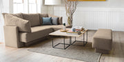 Modulares Sofa Samantha mit Schlaffunktion