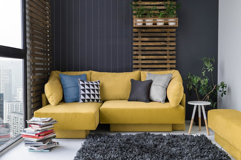 Modulares Sofa Samantha mit Schlaffunktion