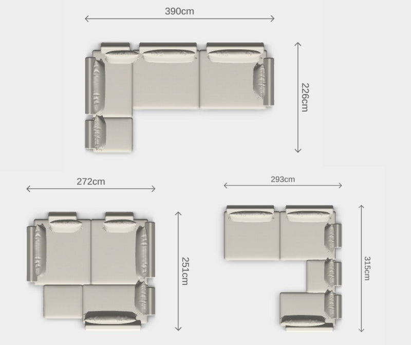 Modulares Sofa Tamara - Special Founder Edition