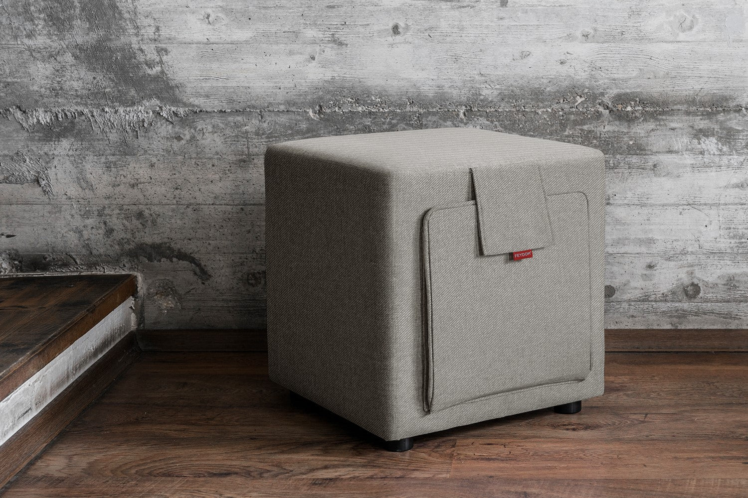 Outlet - Ottoman & Hocker Scottie - Showroom Frankfurt
