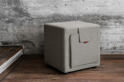 Outlet - Ottoman & Hocker Scottie - Showroom Frankfurt