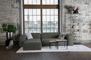 Stoffbezug - Modulares Sofa Harvey L - Anthrazit-Velvet - Livom