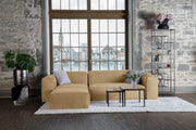 Stoffbezug - Modulares Sofa Harvey L - Camel-Velvet - Livom