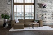 Stoffbezug - Modulares Sofa Harvey L - Caribou-Velvet - Livom