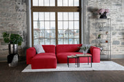 Stoffbezug - Modulares Sofa Harvey L - Cherry-Velvet - Livom