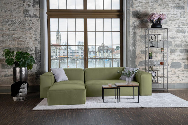 Stoffbezug - Modulares Sofa Harvey L - Forest-Velvet - Livom