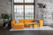 Stoffbezug - Modulares Sofa Harvey L - Mostaza-Velvet - Livom