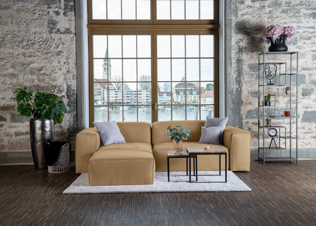 Stoffbezug - Modulares Sofa Harvey M - Camel-Velvet - Livom