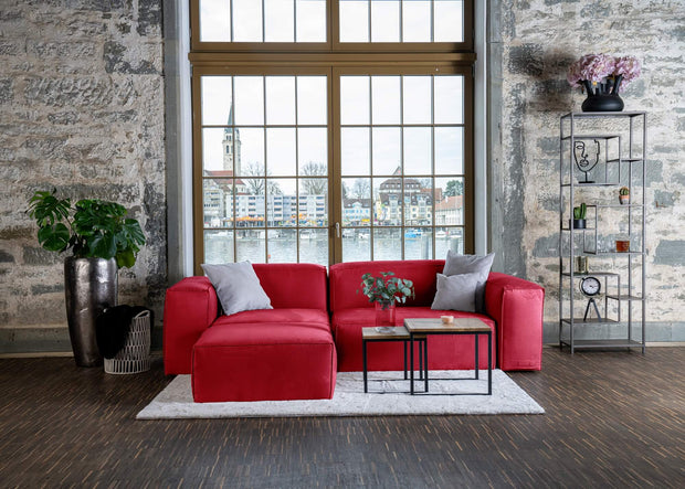 Stoffbezug - Modulares Sofa Harvey M - Cherry-Velvet - Livom