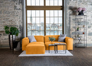 Stoffbezug - Modulares Sofa Harvey M - Mostaza-Velvet - Livom