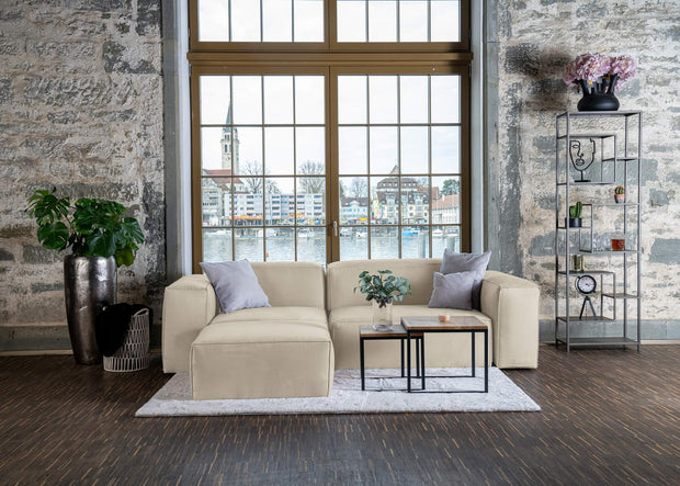 Stoffbezug - Modulares Sofa Harvey M - Nata-Velvet - Livom