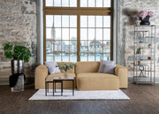 Stoffbezug - Modulares Sofa Harvey S - Camel-Velvet - Livom