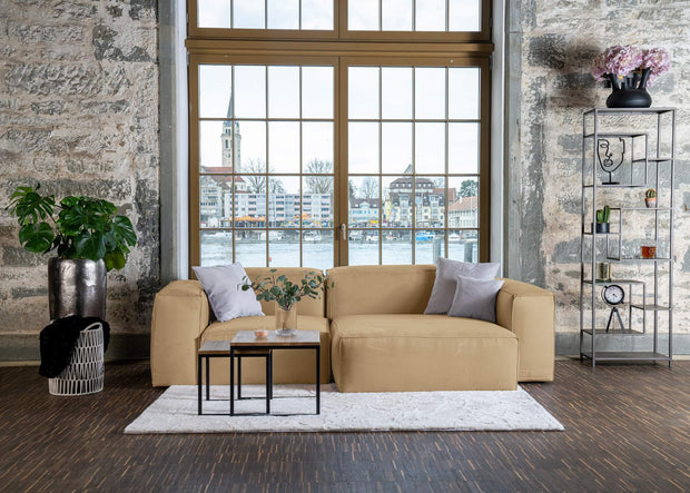 Stoffbezug - Modulares Sofa Harvey S - Camel-Velvet - Livom