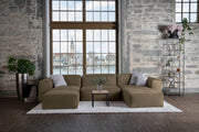 Stoffbezug - Modulares Sofa Harvey XL - Caribou-Velvet - Livom