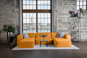 Stoffbezug - Modulares Sofa Harvey XL - Mostaza-Velvet - Livom