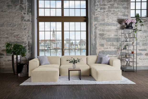 Stoffbezug - Modulares Sofa Harvey XL - Nata-Velvet - Livom