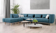 Modulares Sofa Jenny mit Schlaffunktion - Livom