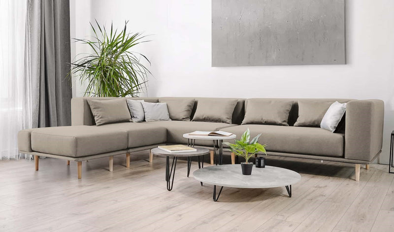 Modulares Sofa Jenny mit Schlaffunktion - Livom