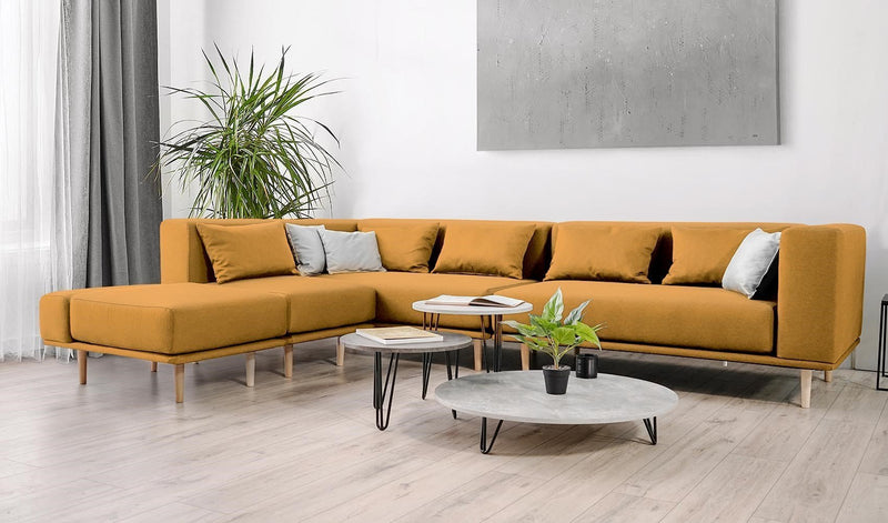 Modulares Sofa Jenny mit Schlaffunktion - Livom