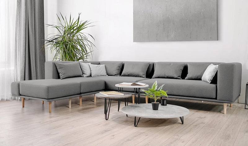 Modulares Sofa Jenny mit Schlaffunktion - Livom