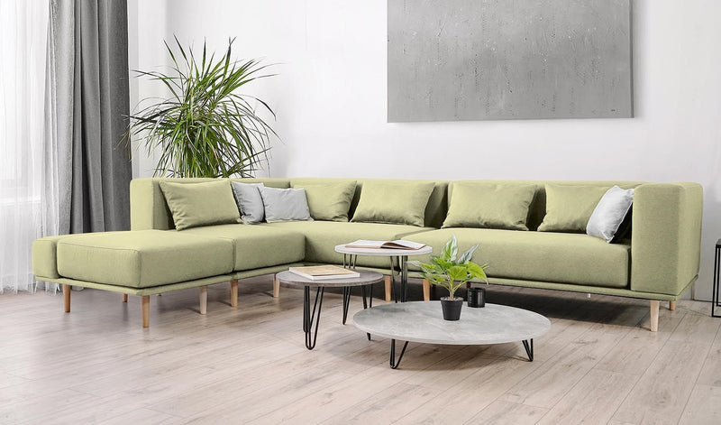 Modulares Sofa Jenny mit Schlaffunktion - Livom